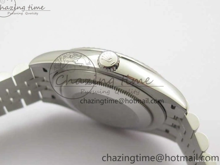 0406 Cozy New DateJust 41 126334 ARF 1:1 Best Edition 904L Steel Blue Diamonds Dial on Jubilee Bracelet A 2548